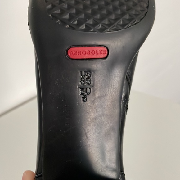 AEROSOLES black boots - Picture 5 of 6